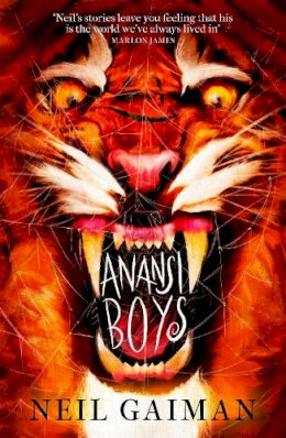 Neil Gaiman - ANANSI BOYS - 9780755305094 - V9780755305094