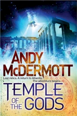 Andy McDermott - Temple of the Gods (Wilde/Chase 8) - 9780755354726 - V9780755354726