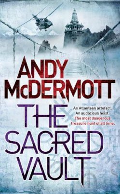 Andy McDermott - The Sacred Vault (Wilde/Chase 6) - 9780755377831 - V9780755377831