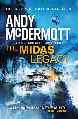 Andy McDermott - The Midas Legacy (Wilde/Chase 12) - 9780755380824 - V9780755380824