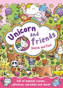 Andrew Grey - Unicorn and Friends Search and Find - 9780755502417 - 9780755502417