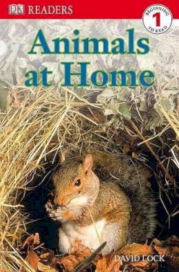 David Lock - DK Readers L1: Animals at Home - 9780756631383 - KEX0253681