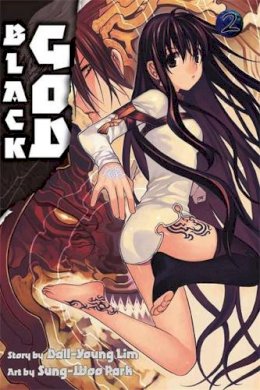 Dall-Young Lim - Black God, Vol. 2 - 9780759528413 - V9780759528413