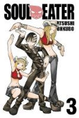 Atsushi Ohkubo - Soul Eater, Vol. 3 - 9780759530645 - V9780759530645