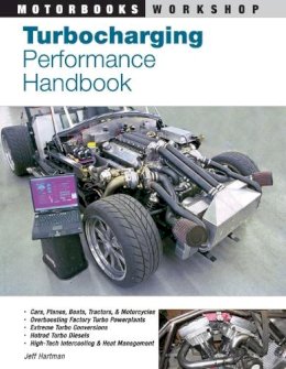 Jeff Hartman - Turbocharging Performance Handbook - 9780760328057 - V9780760328057