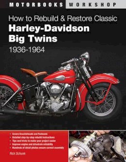 Rick Schunk - How to Rebuild and Restore Classic Harley-Davidson Big Twins 1936-1964 - 9780760343401 - V9780760343401