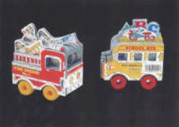 Peter Lippman - Mini Wheels: Mini Fire Engine (Mini Wheel Books) - 9780761124986 - V9780761124986