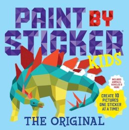 Workman Publishing - Paint by Sticker Kids: Create 10 Pictures One Sticker at a Time - 9780761189411 - V9780761189411