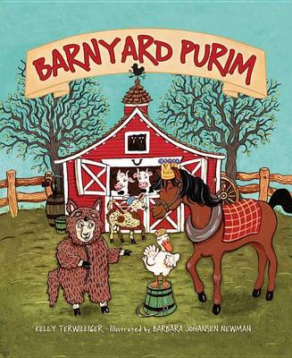 Kelly Terwilliger - Barnyard Purim - 9780761345145 - V9780761345145