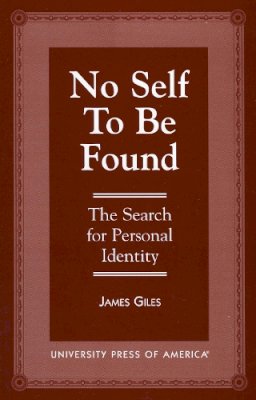 James Giles - No Self to be Found - 9780761806684 - V9780761806684