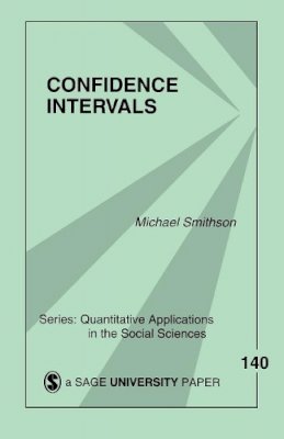 Michael Smithson - Confidence Intervals - 9780761924999 - V9780761924999