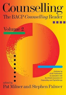 Pat (Ed) Milner - Counselling: The BACP Counselling Reader - 9780761964209 - V9780761964209