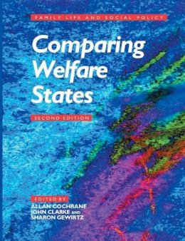 Allan (Ed) Cochrane - Comparing Welfare States - 9780761970903 - V9780761970903