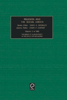 David G. Bromley - Religion and the Social Order - 9780762300389 - V9780762300389