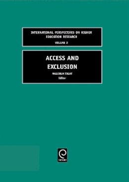 Malcolm Tight - Access and Exclusion - 9780762309740 - V9780762309740