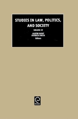 Austin Sarat (Ed.) - Studies in Law, Politics and Society - 9780762310326 - V9780762310326