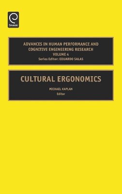 Anders Ericsson - Cultural Ergonomics - 9780762310494 - V9780762310494