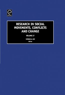 Patrick G Coy - Research in Social Movements, Conflicts and Change - 9780762313181 - V9780762313181