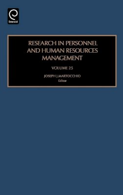 Martocchio, Joseph, - Research in Personnel and Human Resources Management - 9780762313273 - V9780762313273