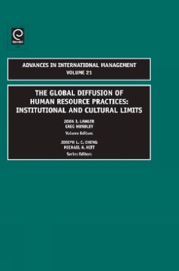 John J. Lawler - Global Diffusion of Human Resource Practices: Institutional and Cultural Limits - 9780762314010 - V9780762314010