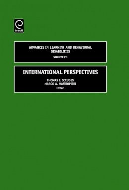 Thomas E Scruggs - International Perspectives - 9780762314409 - V9780762314409