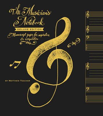 Matthew Teacher - Musician's Notebook - 9780762448005 - V9780762448005