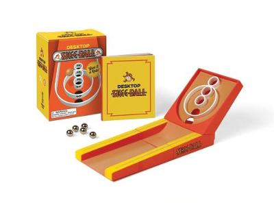 Running Press - Desktop Skee-Ball: Give it a roll! - 9780762460816 - V9780762460816