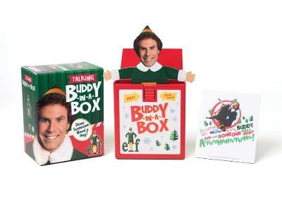 Running Press - Elf Talking Buddy-in-a-Box:  Does somebody need a hug? - 9780762460946 - V9780762460946