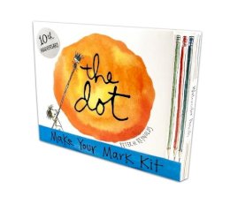 Peter H. Reynolds - The Dot: Make Your Mark Kit (Creatrilogy) - 9780763669782 - V9780763669782