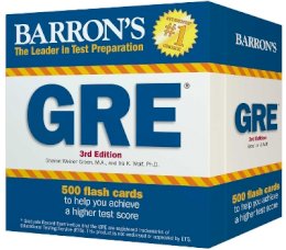 Sharon Weiner Green - Barron´s GRE Flash Cards: 500 Flash Cards to Help You Achieve a Higher Score - 9780764167706 - KSS0000326