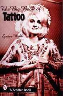 Spider Webb - The Big Book of Tattoo - 9780764315602 - V9780764315602