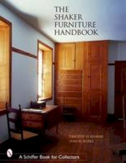 Timothy D. Rieman - The Shaker Furniture Handbook - 9780764320019 - V9780764320019