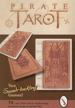 Carrie & Lucas Amodio - Pirate Tarot: Two Fortune-Telling Games - 9780764331824 - V9780764331824