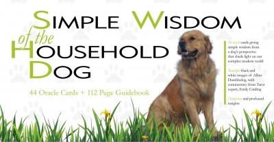 Emily Carding - Simple Wisdom of the Household Dog: An Oracle (with cards) - 9780764341359 - V9780764341359