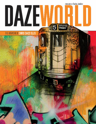 Chris Ellis - DAZEWORLD: The Artwork of Chris Daze Ellis - 9780764351051 - V9780764351051