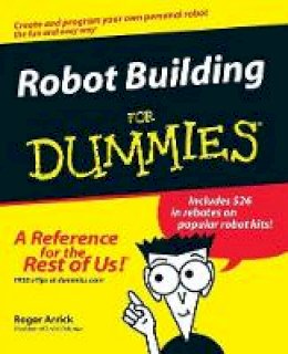 Roger Arrick - Robot Building for Dummies - 9780764540691 - V9780764540691