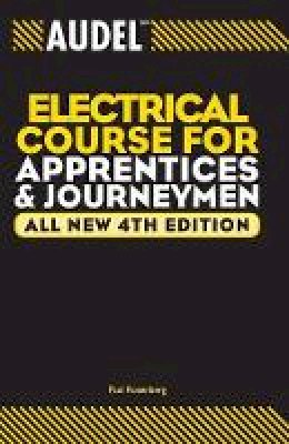 Paul Rosenberg - Audel Electrical Course for Apprentices and Journeymen - 9780764542008 - V9780764542008