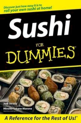 Judi Strada - Sushi for Dummies - 9780764544651 - V9780764544651