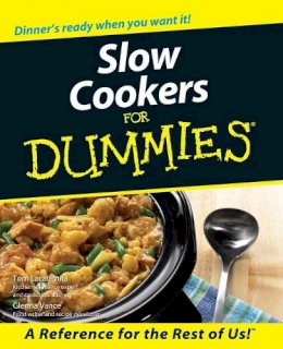Tom Lacalamita - Slow Cookers for Dummies - 9780764552403 - V9780764552403