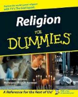 Marc Gellman - Religion For Dummies - 9780764552649 - V9780764552649