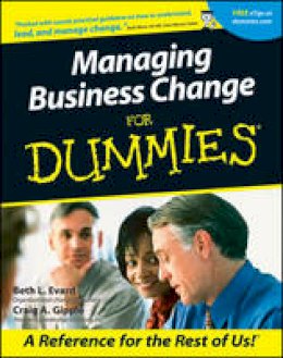 Beth L. Evard - Managing Business Change For Dummies - 9780764553325 - V9780764553325