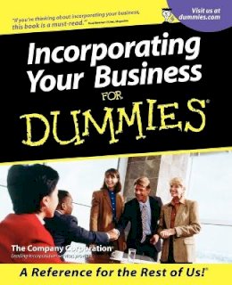 The Company Corporation - Incorporating Your Business For Dummies - 9780764553417 - V9780764553417