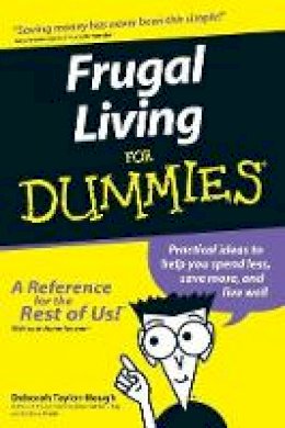 Deborah Taylor-Hough - Frugal Living for Dummies - 9780764554032 - V9780764554032