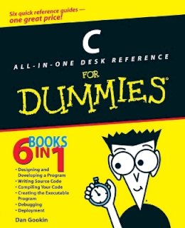 Dan Gookin - C All-in-one Desk Reference for Dummies - 9780764570698 - V9780764570698