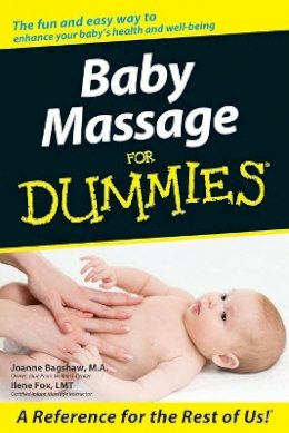 Joanne Bagshaw - Baby Massage For Dummies - 9780764578410 - V9780764578410