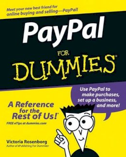 Victoria Rosenborg - PayPal For Dummies - 9780764583926 - V9780764583926