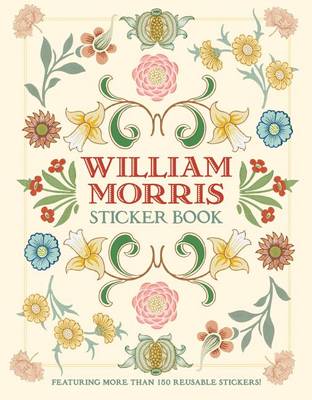 William Morris - William Morris Sticker Book - 9780764972423 - V9780764972423