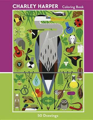 Roger Hargreaves - Charley Harper: 50 Drawings, Coloring Book - 9780764976247 - V9780764976247