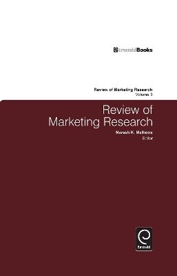 Naresh K. Malhotra - Review of Marketing Research - 9780765613066 - V9780765613066