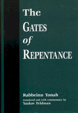 Rabbeinu Yonah - Gates Of Repentance - 9780765760852 - V9780765760852